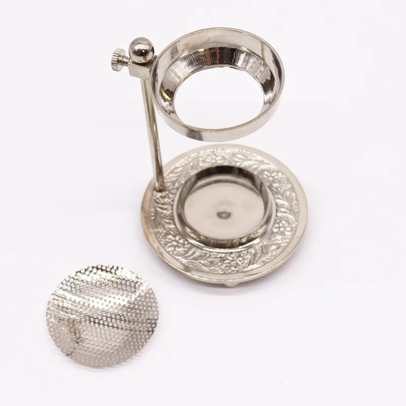 Plated Brass Resin Incenso Warmer - Adjustable — foto 1