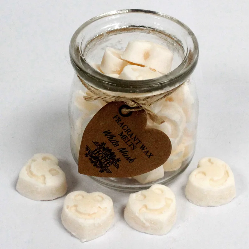 Soywax Melts Jar - Bianco Muschio — foto 1