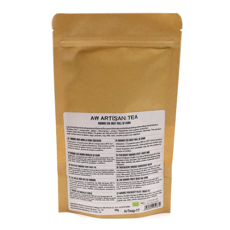 50g Rooibos Eco Great Wall of China — foto 2