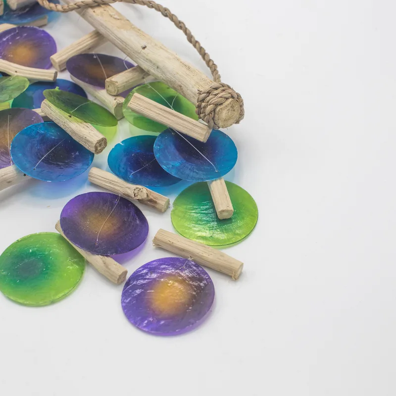 Blu Driftwood Chime