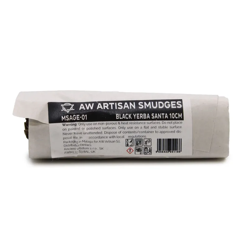 Smudge Stick - Nero Sage 10cm — foto 1