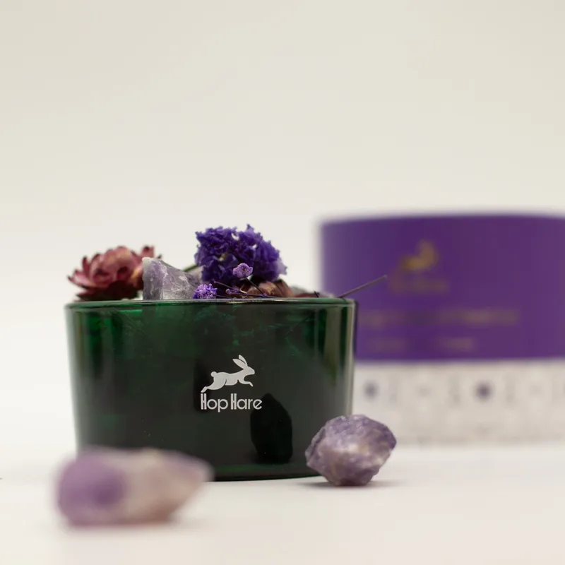 Hop Hare Diffusing Crystals & Floral Set The Moon — foto 1