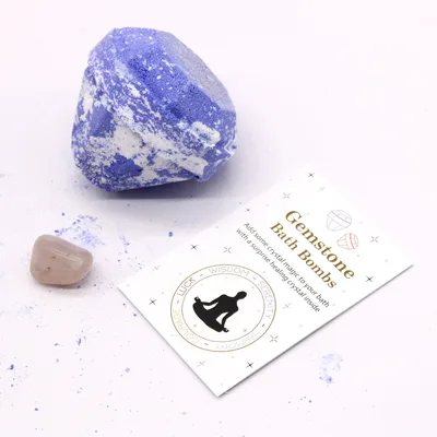 Gemstone Bagno Bomba - Very Berry — foto 2