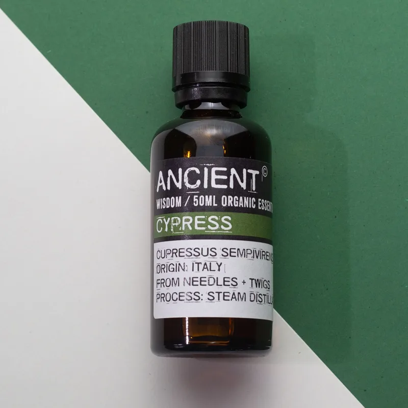 Cypress Organic Essenziale Olio 50ml — foto 1