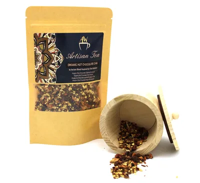 Infusione al tè chai di cioccolata calda biologica da 50g