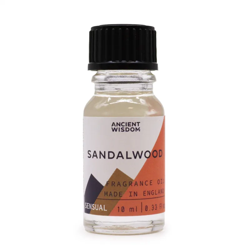 10ml Sandalwood Profumo Olio — foto 1