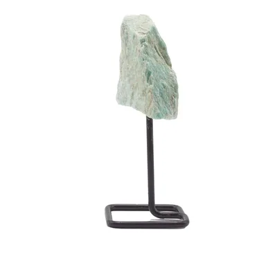 Mineral Specimen on Metal Stand - Amazonite — foto 5