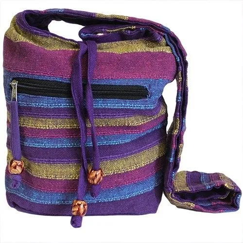 Nepal Sling Bag - Selvatico Fiori — foto 1