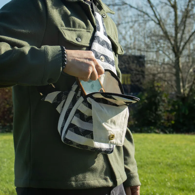 Jacquard Naturale Bags Atlas Nomad Cross Bag — foto 4