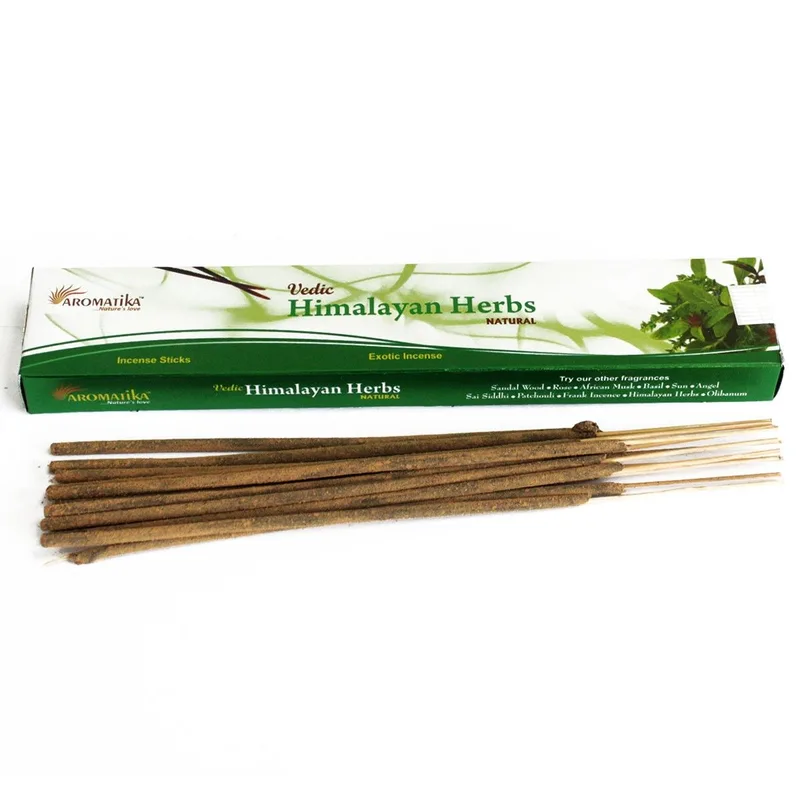 Vedic Incenso Sticks - Himalayan herbs — foto 2