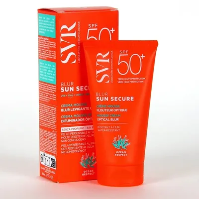 SVR Sun Secure Blur Tinta Non Profumata Spf50 50ml