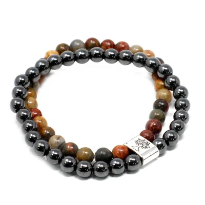 Bracciale con Pietra Magnetica - Giada Picasso — foto 5