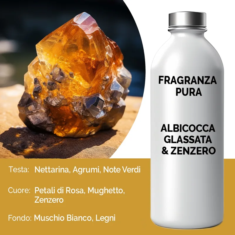 500ml Puro FO Frosted Apricot & Ginger — foto 3