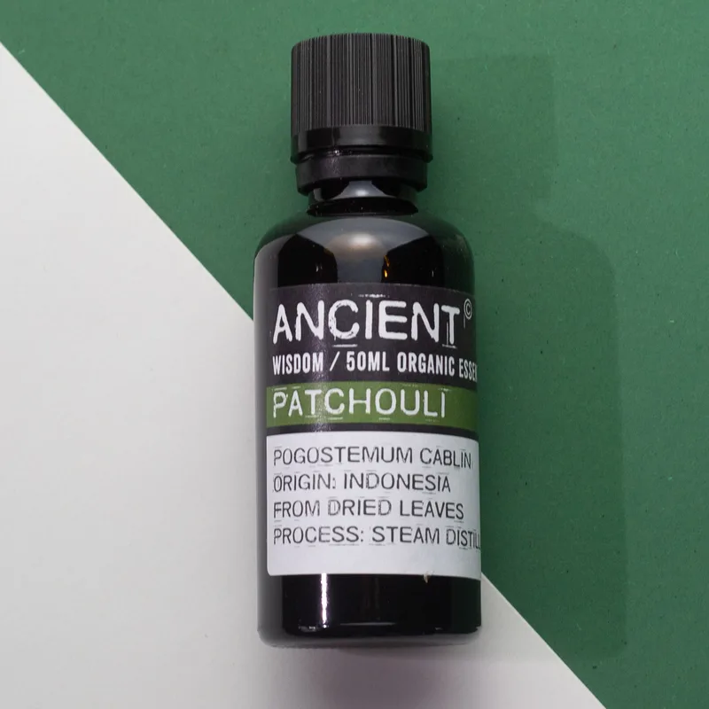 Patchouli Organic Essenziale Olio 50ml — foto 3