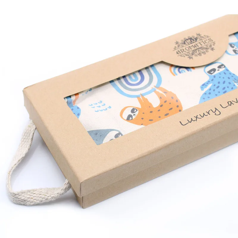 Luxury Lavanda Wheat Bag in Gift Scatola Lazy Sloth — foto 4
