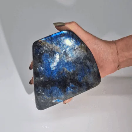 Madagascar Labradorite Statement Stones — foto 1