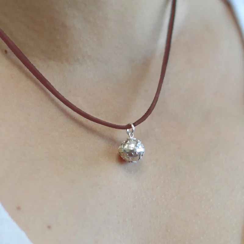 Argento Angel Bell - Faith - 12mm