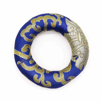 Cuscino a Cerchio 10cm (per Campanaccio da Canto da 12-14cm) - Blu