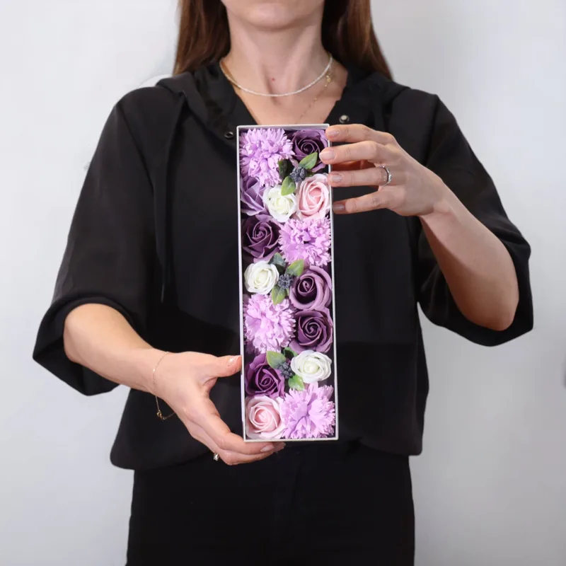 Long Scatola - Lavanda Rosa & Carnation — foto 1