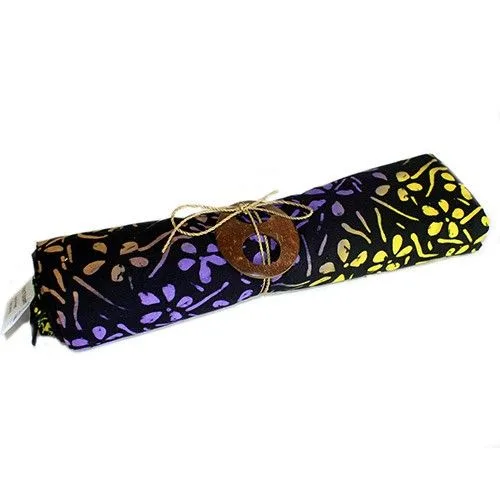 Bali Block Print Sarong Pretty Petals — foto 4