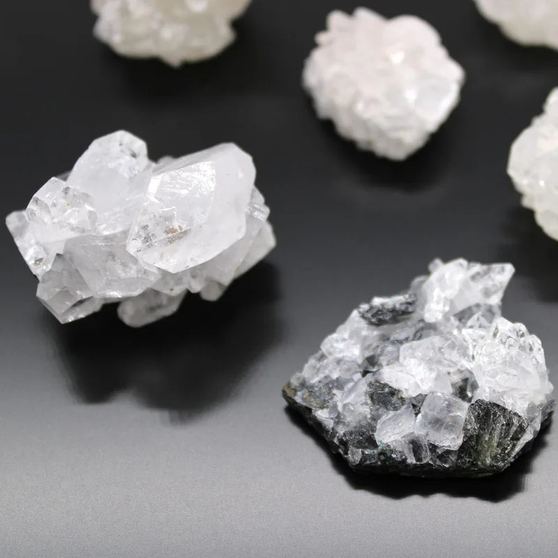 Bianco Appophylite Clusters 20-30mm — foto 6