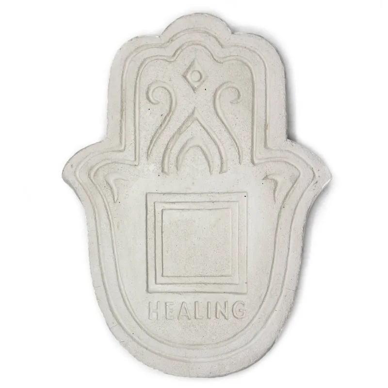 Healling Incenso Plate Bianco Stone — foto 2