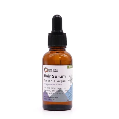 Organic Capelli Serum 30ml - Unfragranced