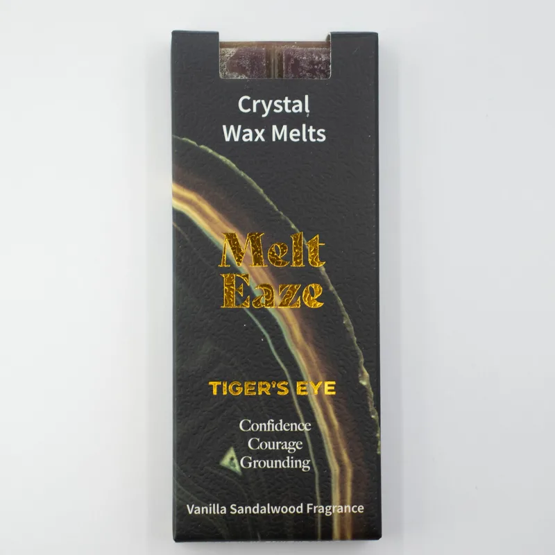 MeltEaze Cera Melts 50g - Tigereye Strength - Vaniglia Sandalwood — foto 1