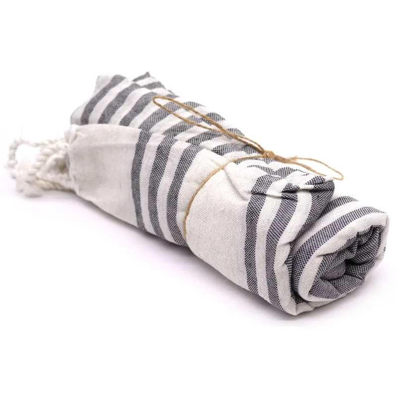 Hamman Spa Towel - Charcoal - 90x170cm — foto 3