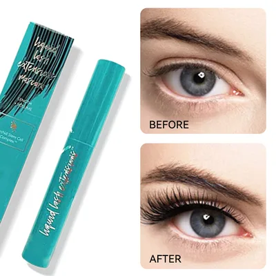 Pennello per il colore del viso e dell'eyeliner nero profondo