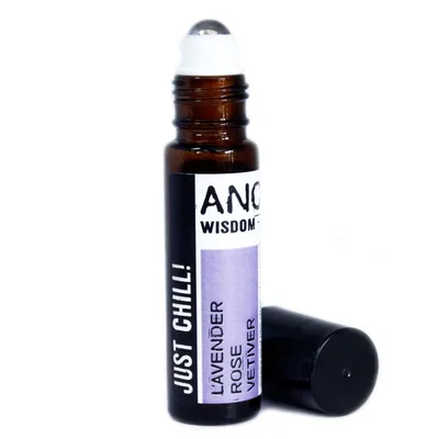 10ml Roll On Essenziale Olio Blend - Just Chill!