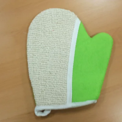 Snug Jute Mix Mitt - Assorted — foto 1