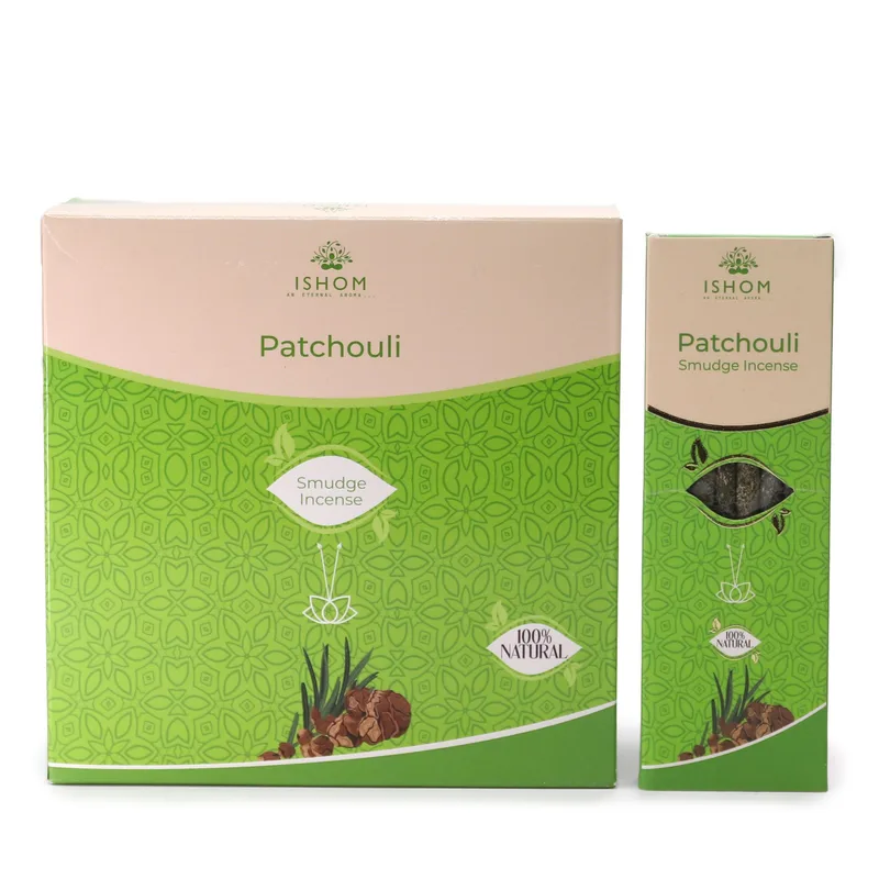 Ishom Smudge Incenso - Patchouli — foto 4