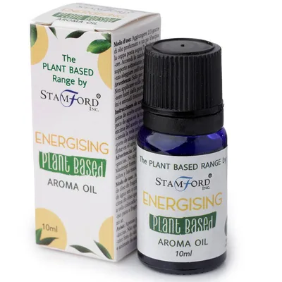 Plant Based Aroma Olio - Energising