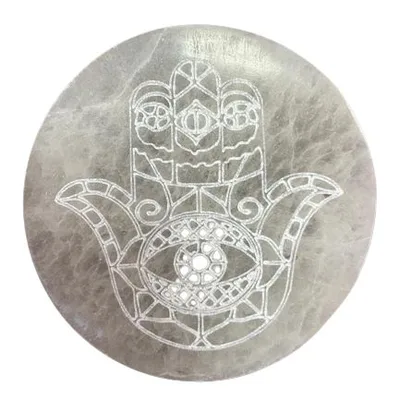 Medium Charging Plate 10cm Hamsa — foto 2
