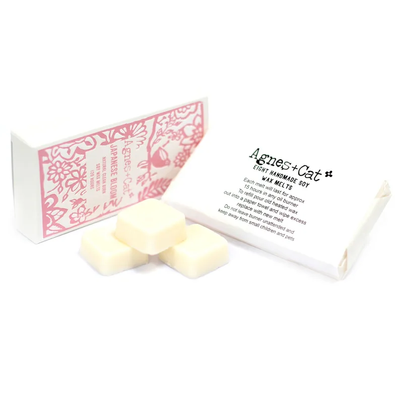 Scatola da 8 Cera Melts – Fiore Giapponese — foto 1