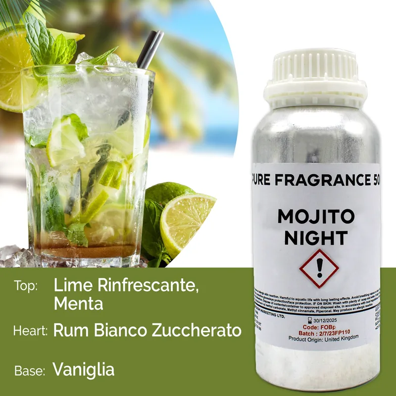Mojito Night Puro Profumo Olio 500ml — foto 4