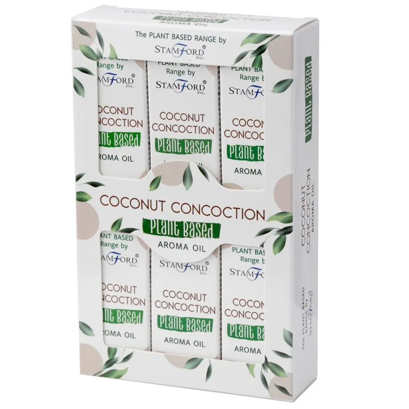 Plant Based Aroma Olio - Coconut Concoction — foto 2