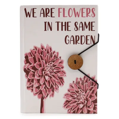 Small Notebook with strap Fiori in the same garden — foto 5