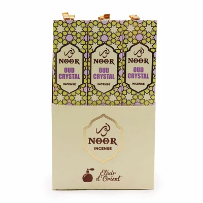 Noor Oud Incenso - Crystal
