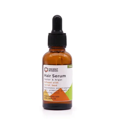 Organic Capelli Serum 30ml - Carrot Seed