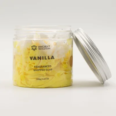 Vaniglia Whipped Sapone 120g