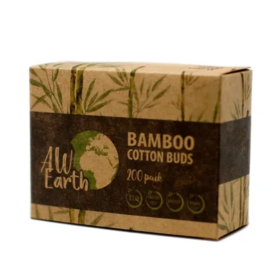 Scatola of 200 Bamboo Cotton Buds — foto 5