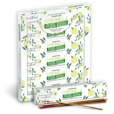 Plant Based Masala Incenso Sticks - Citronella — foto 1
