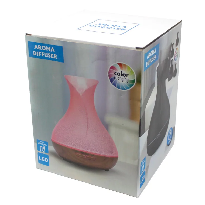 Palma Atomiser Shell Effect USB Colour Change Timer — foto 4