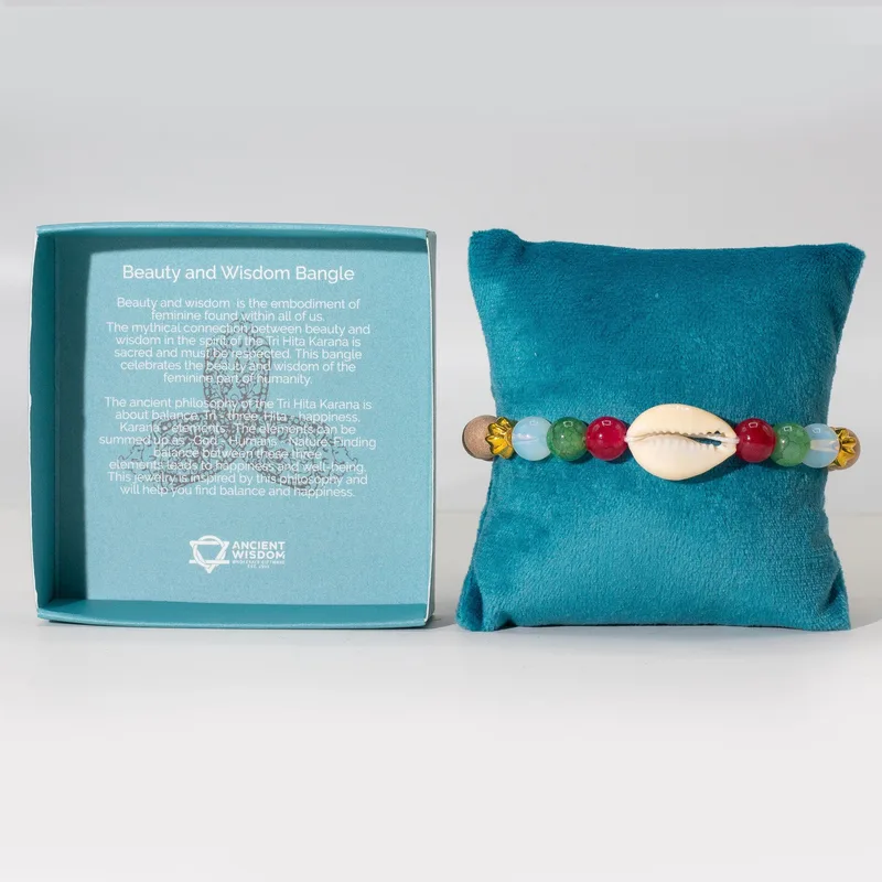 Tri Hita Karana Bangle Beauty & Wisdom