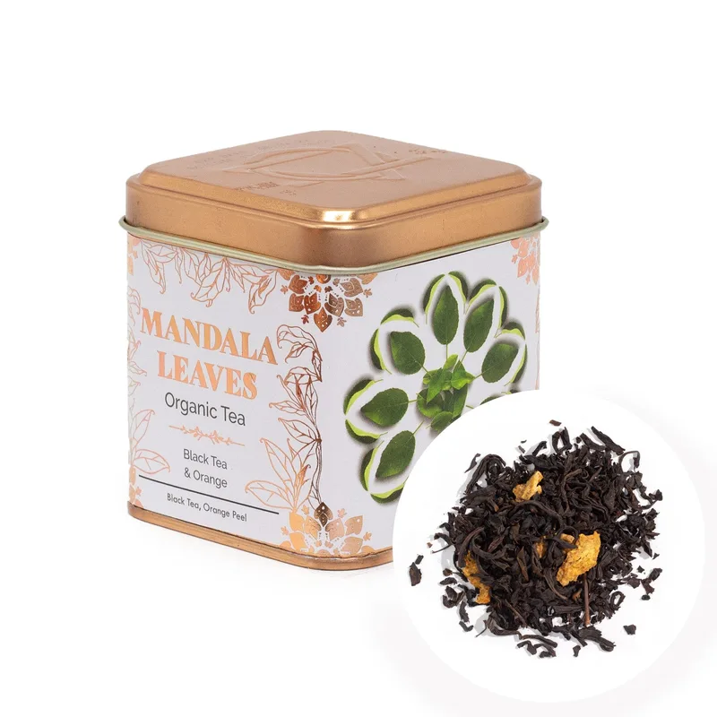 50g Organic Narnaja Nero Tè