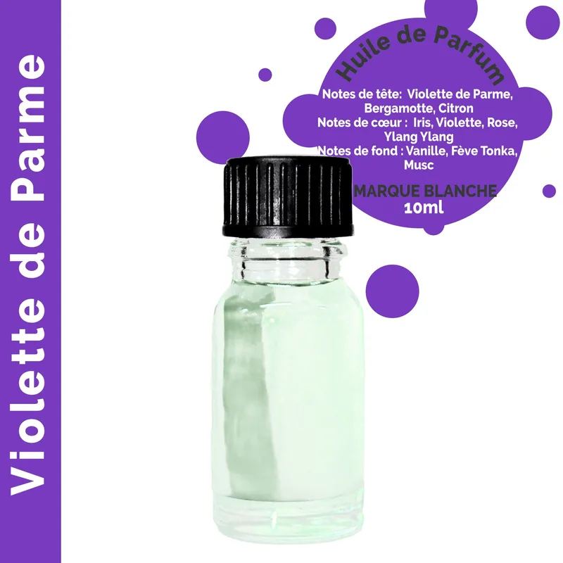 10 ml Parma Violet Profumo Oil10 ml Fresco Cotton Olio UNLABELLED — foto 1