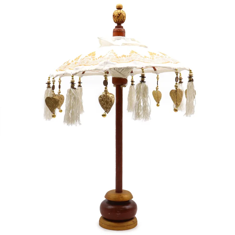 Bali Home Decor Parasol - Canvas - Oro Decor- 40cm
