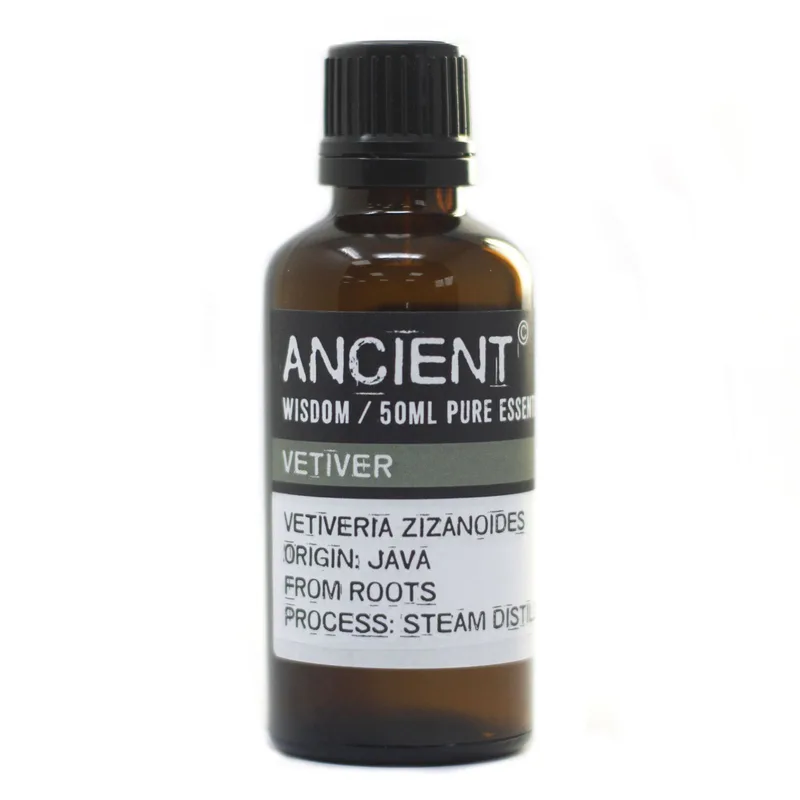 Vetivert 50ml Essenziale Olio